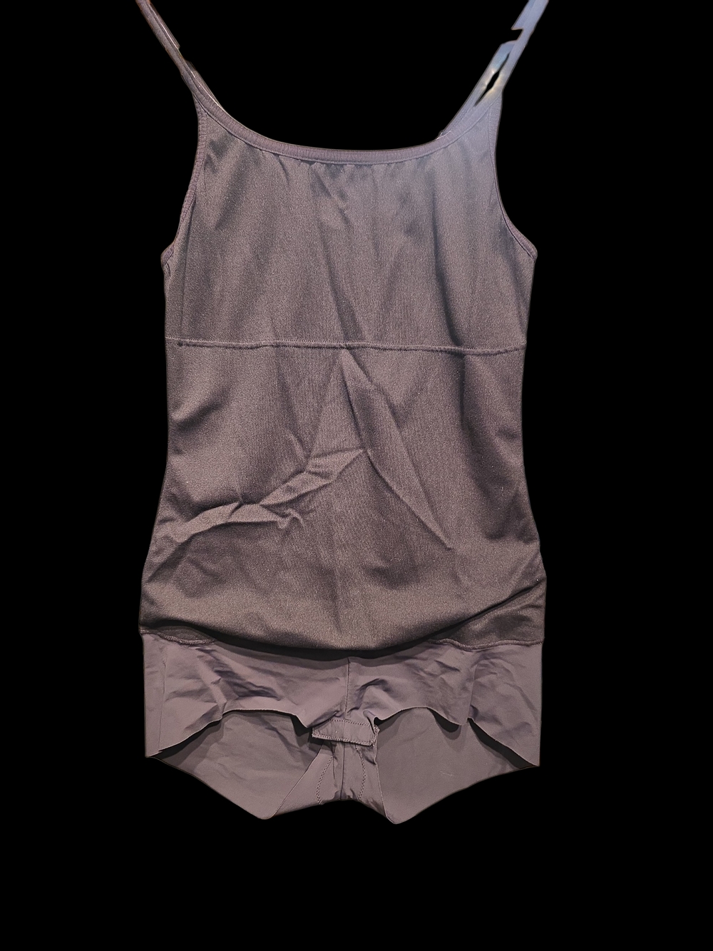 Black Seamless Shaper Bodysuit